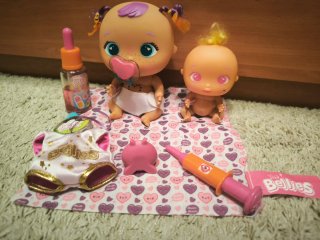 Muñecas The Bellies y Accesorios