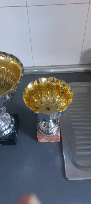 Lote 2 Copas Trofeos Atletismo