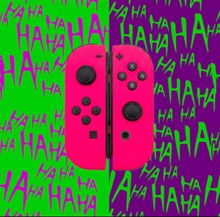 JOY-CON ROSA NEON SWITCH [NINTENDO]