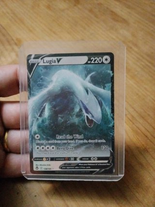 Lugia V Carta Pokémon 138/195 hp220