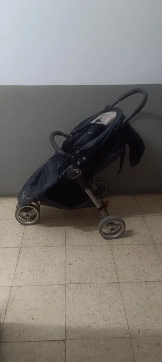 Carro City Mini para niño/a, con bolsa accesorios.