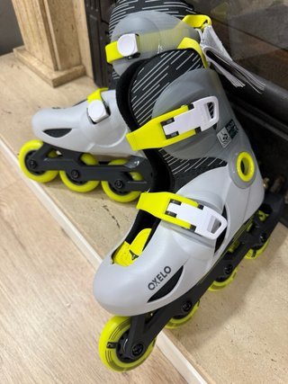 Patines Oxelo Decathlon Talla 30-32 y 26-28