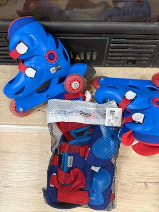 Patines Oxelo Decathlon Talla 30-32 y 26-28