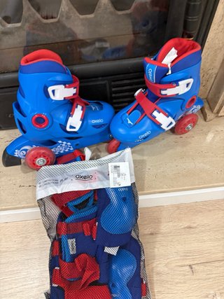 Patines Oxelo Decathlon Talla 30-32 y 26-28