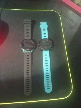 Garmin Forerunner 245 y 55 (Azul y Gris)