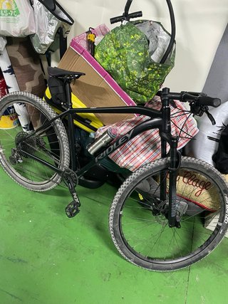 Bicicleta Ridley Negra
