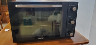 Horno Multifunción Princess Negro