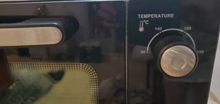 Horno Multifunción Princess Negro