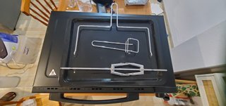 Horno Multifunción Princess Negro