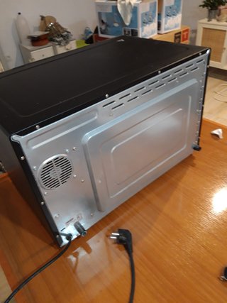 Horno Multifunción Princess Negro