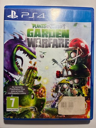 Plants vs Zombies Garden Warfare PS4