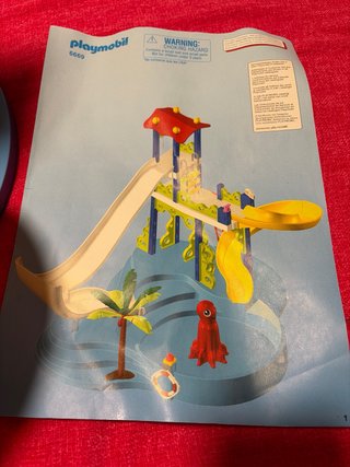 Parco acquatico Playmobil 6669. Anno 2015