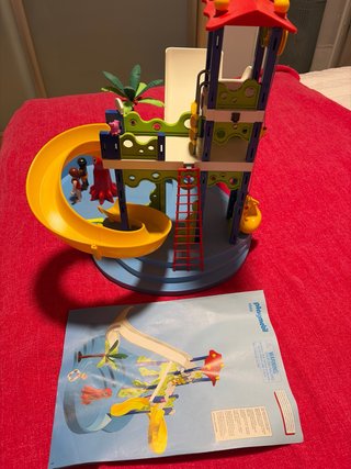 Parco acquatico Playmobil 6669. Anno 2015