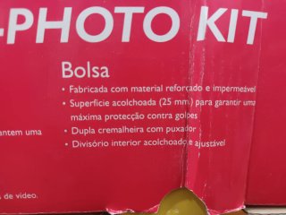 Trípode y Bolsa SOLIDEX TB-100