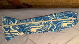 Vendo disfraz niña Hippie/Abba y años 70-80