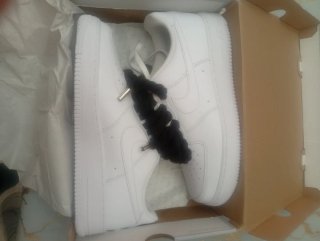 Lacci Nike Air Force 140cm Oro