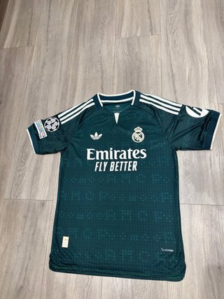 Camiseta Real Madrid Adidas 26/27 Verde