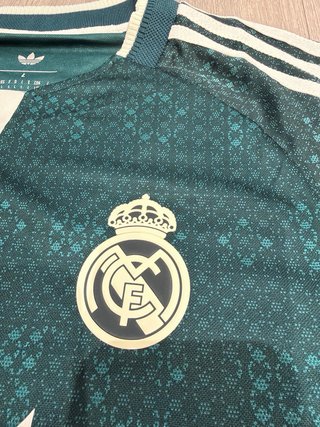 Camiseta Real Madrid Adidas 26/27 Verde
