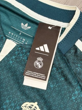 Camiseta Real Madrid Adidas 26/27 Verde