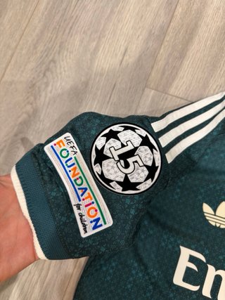 Camiseta Real Madrid Adidas 26/27 Verde