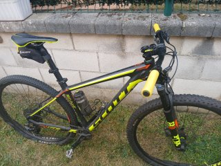 Bicicleta de Montaña Scott talla M