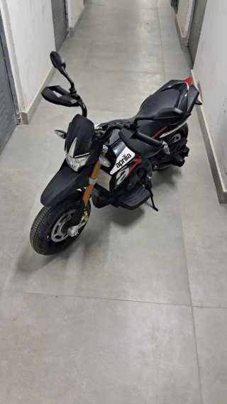Moto Aprilia para niños