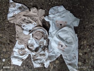 Ropa de bebé So cute 56cm