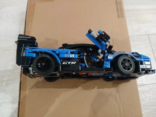 Lego Technic 42123 McLaren Senna GTR
