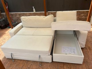 Sofá Cama Chaiselongue Blanco