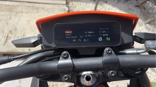KTM 125 SMC R Supermotard Naranja/Blanca