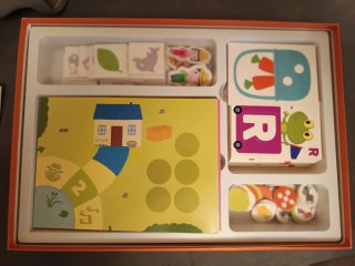 Juego Educativo Loto Letras y Números