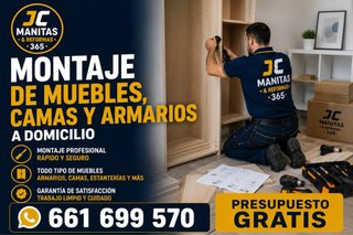 Montaje Muebles, Camas y Armarios a Domicilio