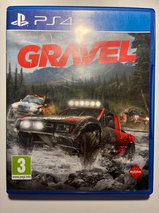 Juego PS4 Gravel