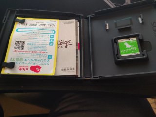 Nintendogs Nintendo DS (Japón)