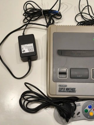 Super Nintendo PAL España Consola LEER DESCRIPCIÓN