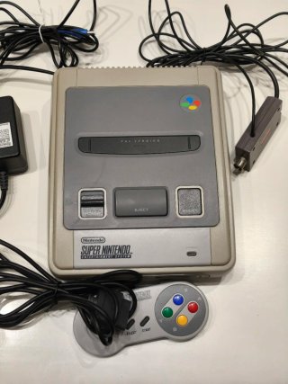 Super Nintendo PAL España Consola LEER DESCRIPCIÓN