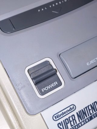 Super Nintendo PAL España Consola LEER DESCRIPCIÓN