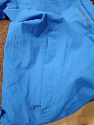 Chubasquero Salomon Talla S Azul