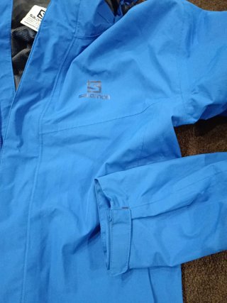 Chubasquero Salomon Talla S Azul