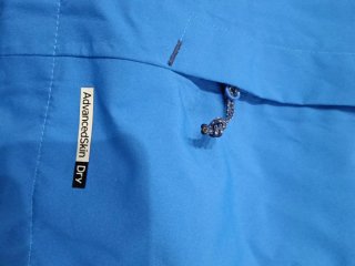 Chubasquero Salomon Talla S Azul