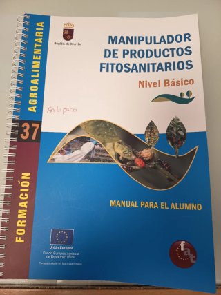 Manual de manipulador de productos fitosanitarios