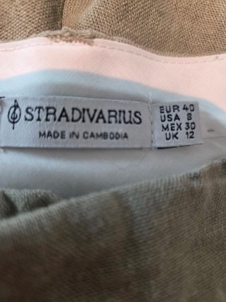 Shorts Verde Oliva