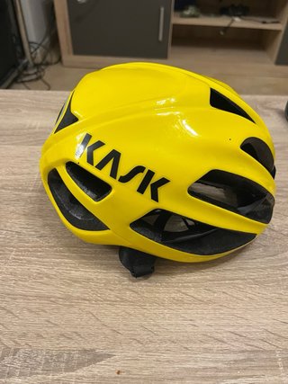 Kask Protone Amarillo talla S