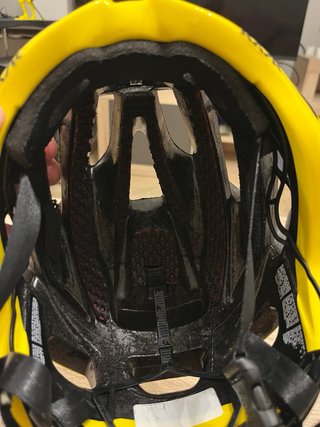 Kask Protone Amarillo talla S