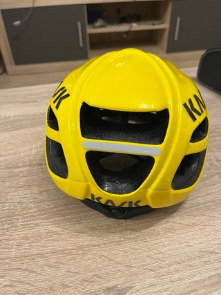 Kask Protone Amarillo talla S