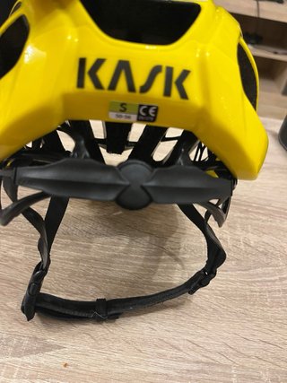 Kask Protone Amarillo talla S