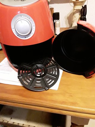 Freidora Bepro Roja