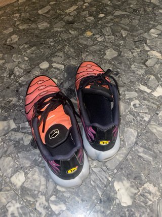 Nike Air Max Plus TN Bambas Naranja originales