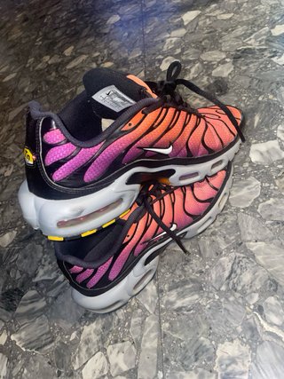 Nike Air Max Plus TN Bambas Naranja originales