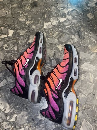 Nike Air Max Plus TN Bambas Naranja originales